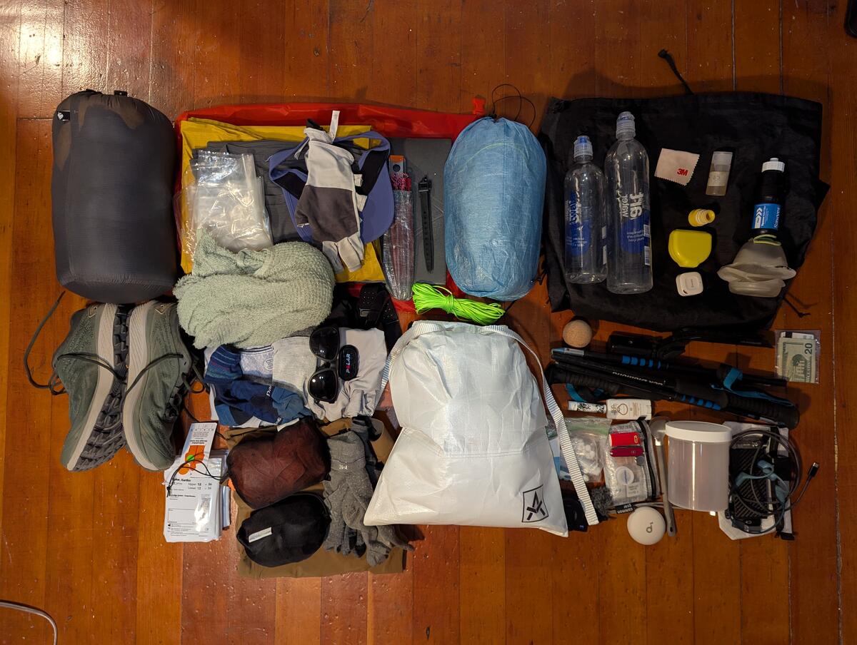 Gear loadout