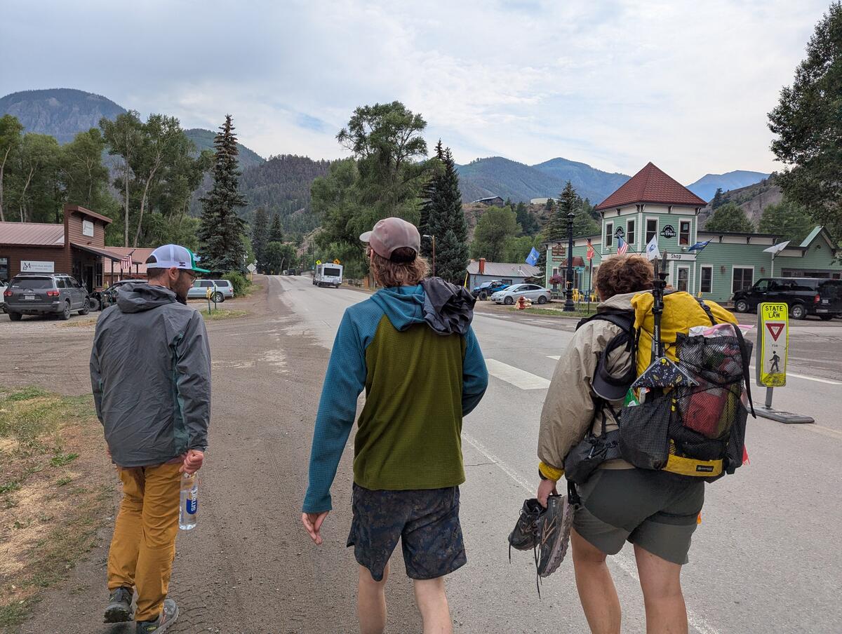 Some other hikers in Lake City