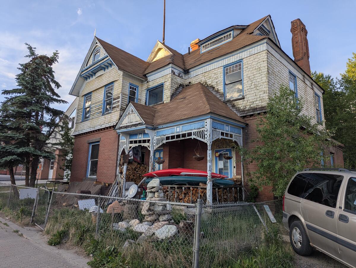 A house in Leadville